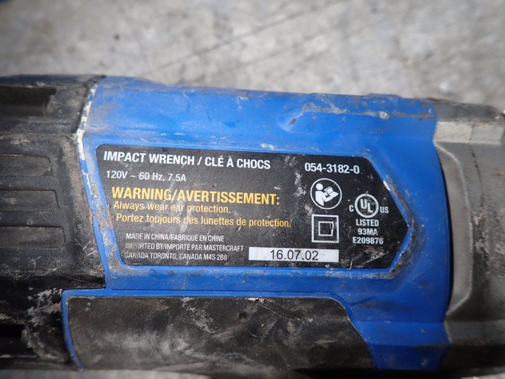 Mastercraft Impact Wrench