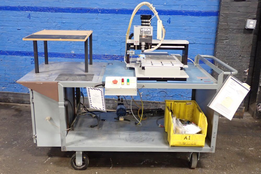 Vision 12" X 16" Engraving System - 1612