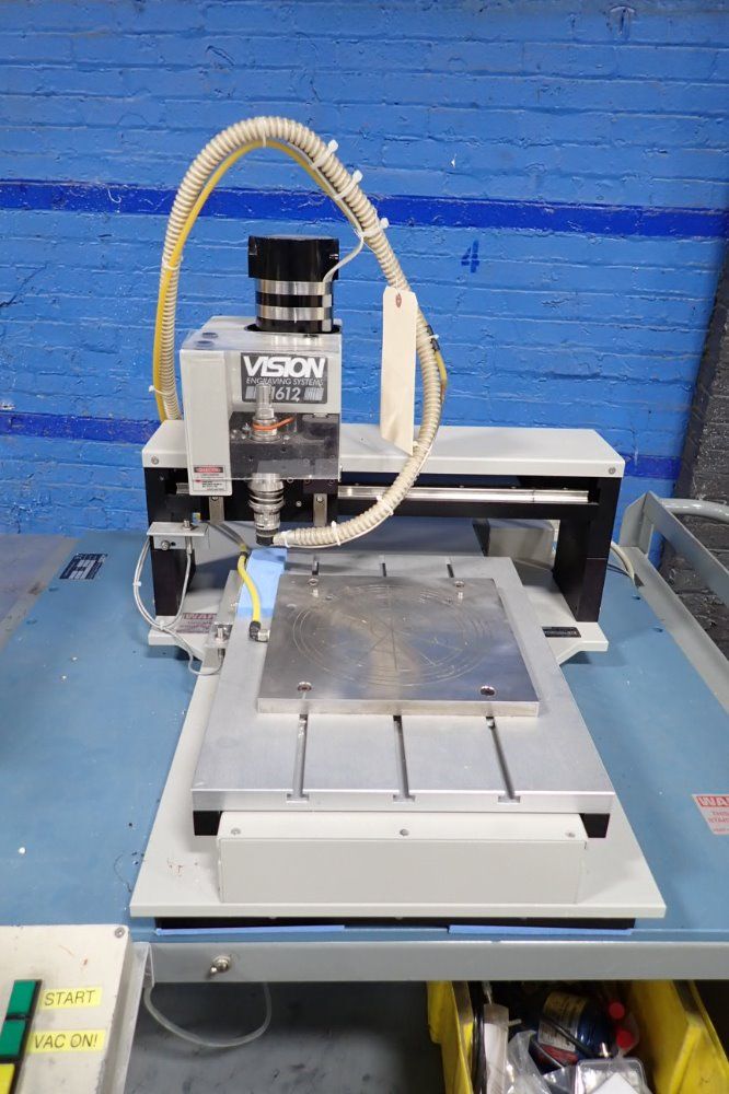 Vision 12" X 16" Engraving System - 1612