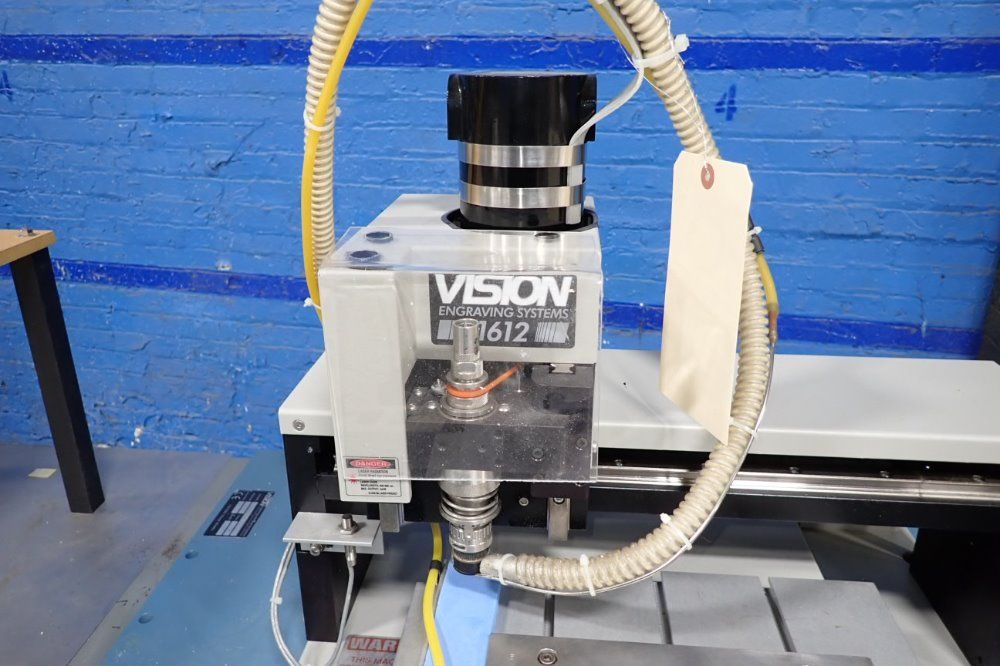 Vision 12" X 16" Engraving System - 1612