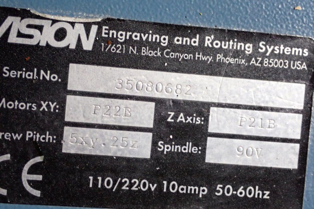 Vision 12" X 16" Engraving System - 1612