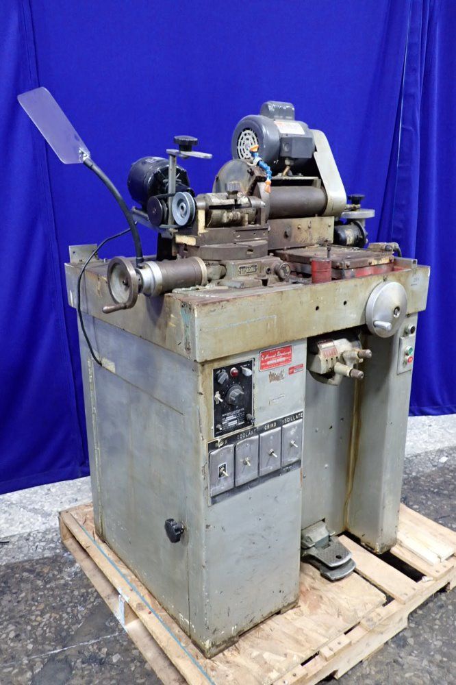 R. Howard Strasbaugh Universal Lens Grinder - 7h/sh-52-4x