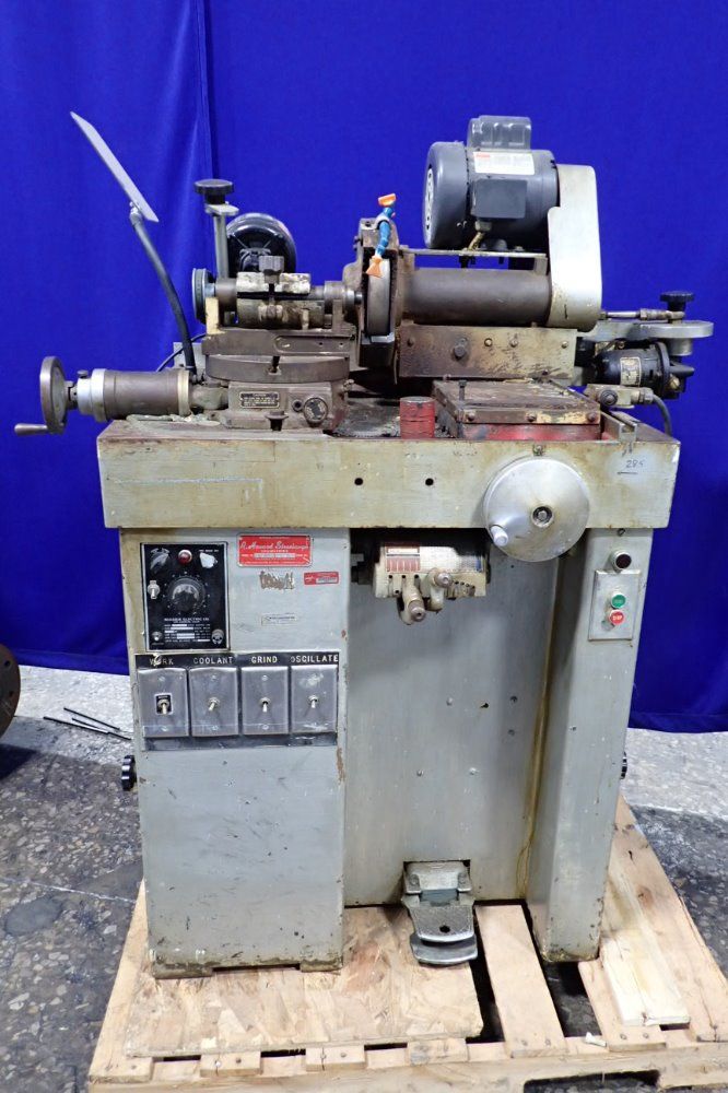 R. Howard Strasbaugh Universal Lens Grinder - 7h/sh-52-4x