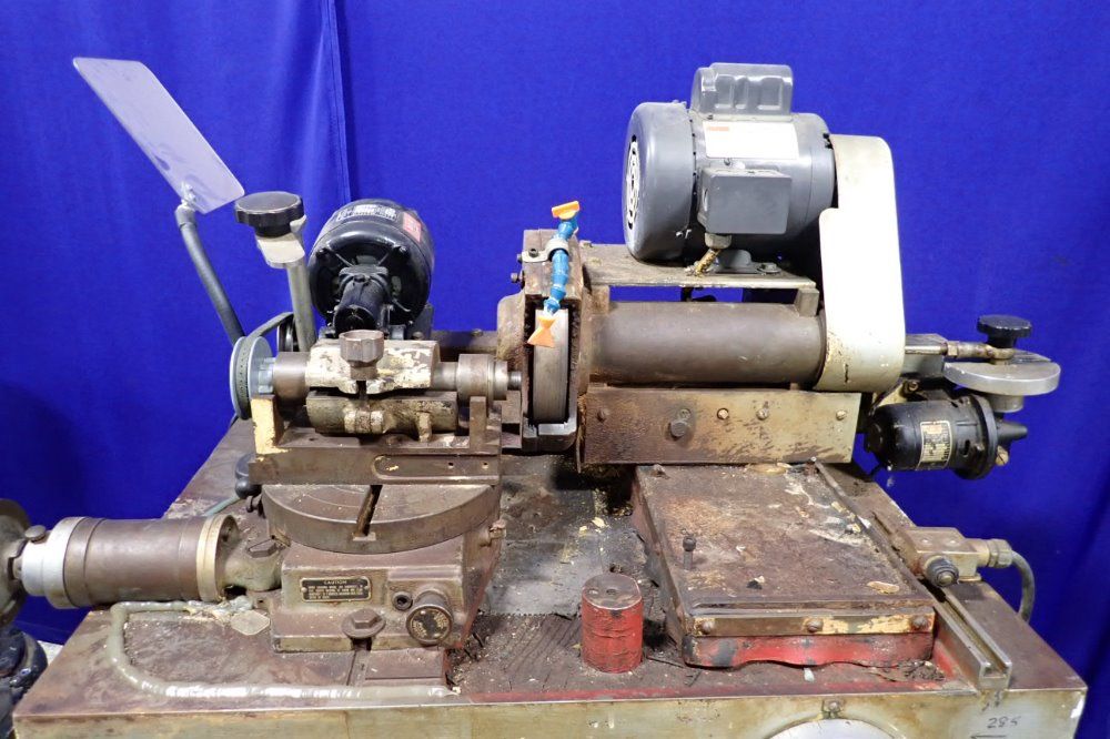 R. Howard Strasbaugh Universal Lens Grinder - 7h/sh-52-4x