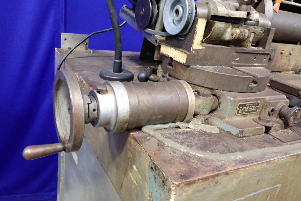 R. Howard Strasbaugh Universal Lens Grinder - 7h/sh-52-4x