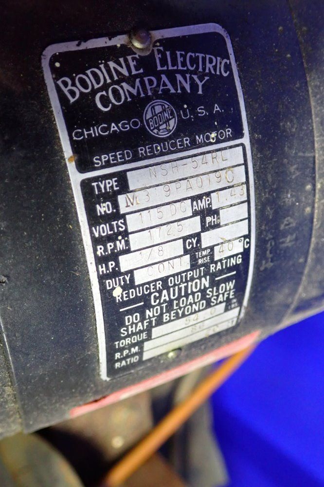 R. Howard Strasbaugh Universal Lens Grinder - 7h/sh-52-4x