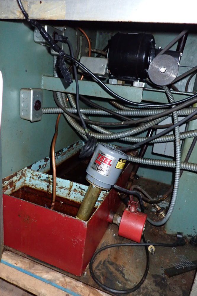 R. Howard Strasbaugh Universal Lens Grinder - 7h/sh-52-4x