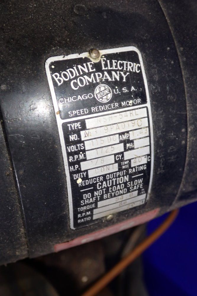 R. Howard Strasbaugh Universal Lens Grinder - 7h/sh-52-4x