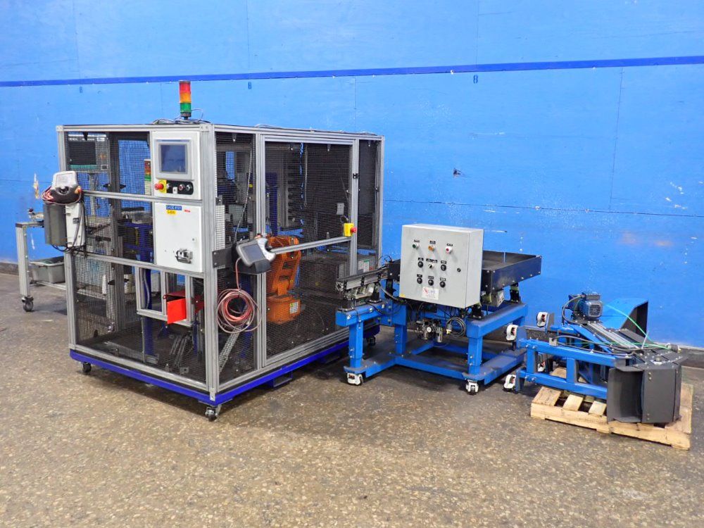 Abb Pro 10033/irb-120 Inspection Machine - Pro 10033/irb-120