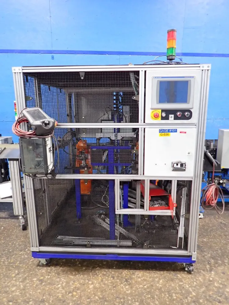 Abb Pro 10033/irb-120 Inspection Machine - Pro 10033/irb-120