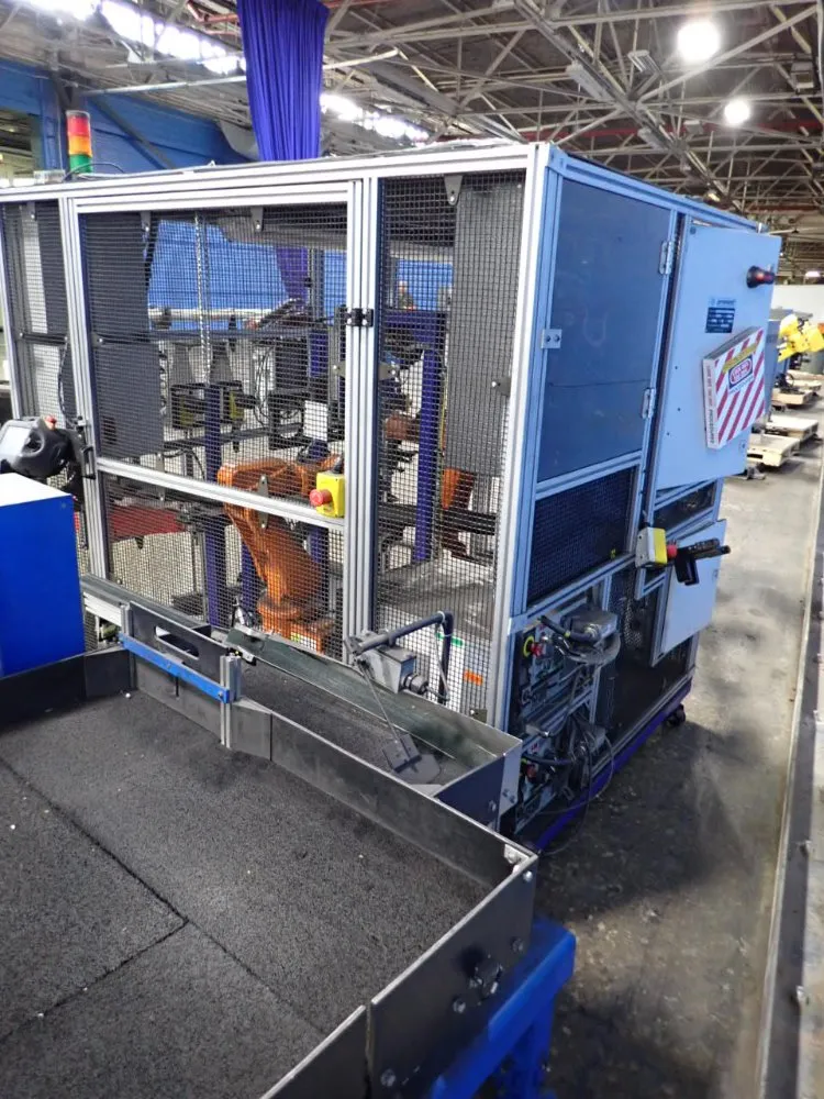 Abb Pro 10033/irb-120 Inspection Machine - Pro 10033/irb-120