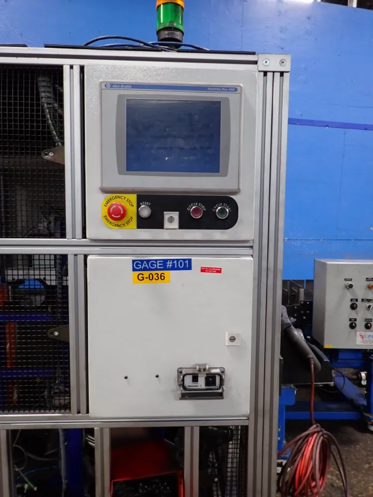 Abb Pro 10033/irb-120 Inspection Machine - Pro 10033/irb-120