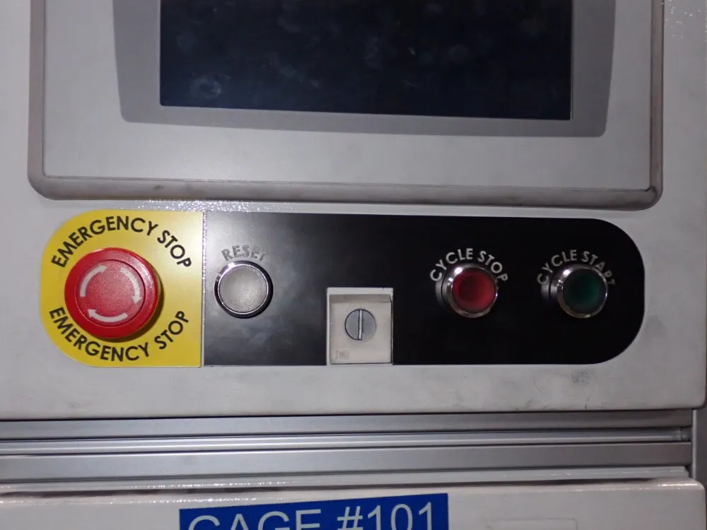 Abb Pro 10033/irb-120 Inspection Machine - Pro 10033/irb-120