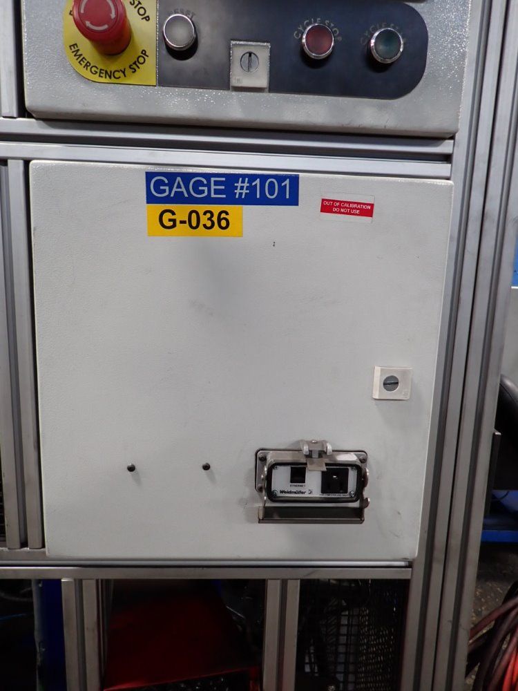 Abb Pro 10033/irb-120 Inspection Machine - Pro 10033/irb-120