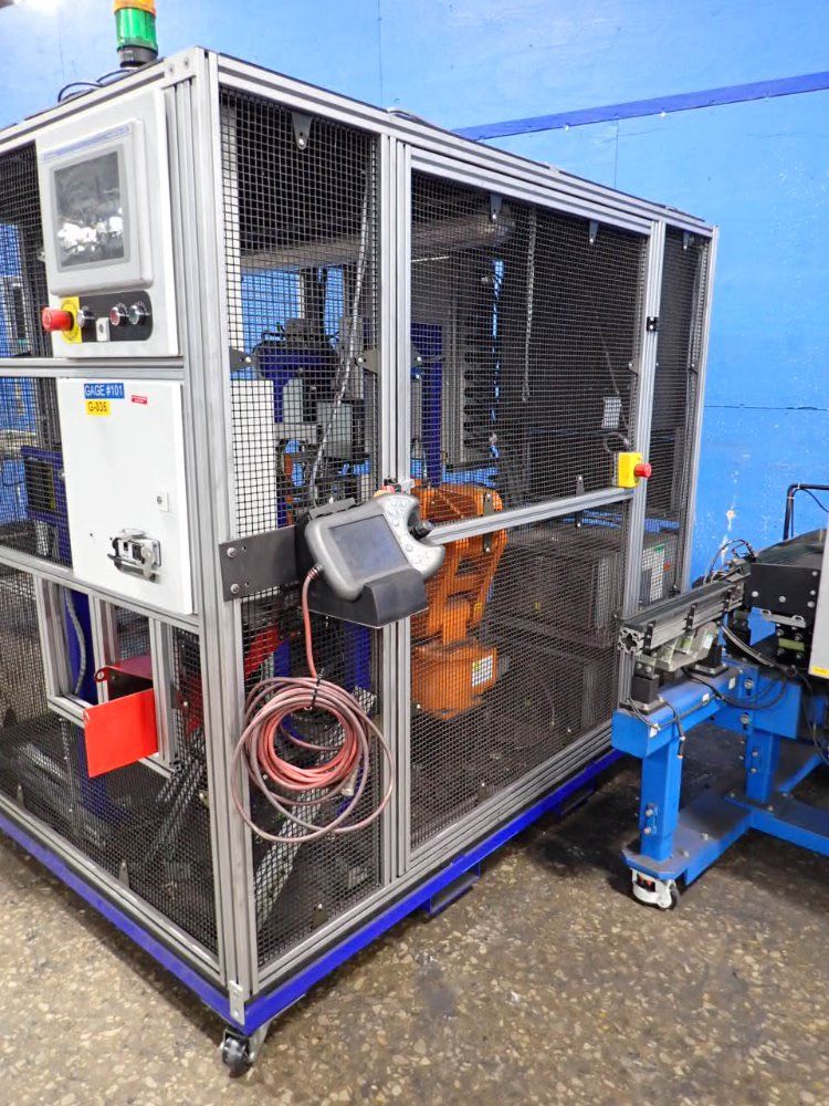 Abb Pro 10033/irb-120 Inspection Machine - Pro 10033/irb-120