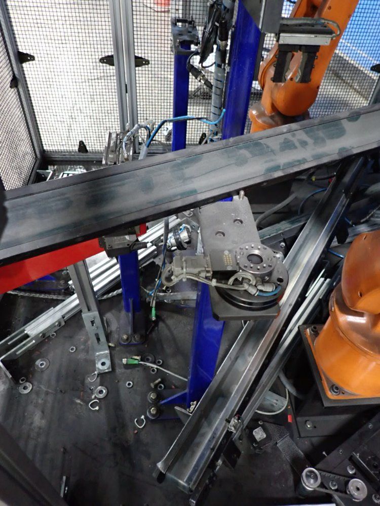 Abb Pro 10033/irb-120 Inspection Machine - Pro 10033/irb-120