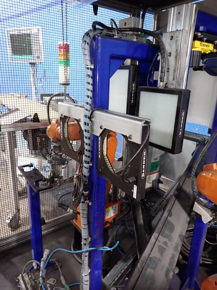 Abb Pro 10033/irb-120 Inspection Machine - Pro 10033/irb-120