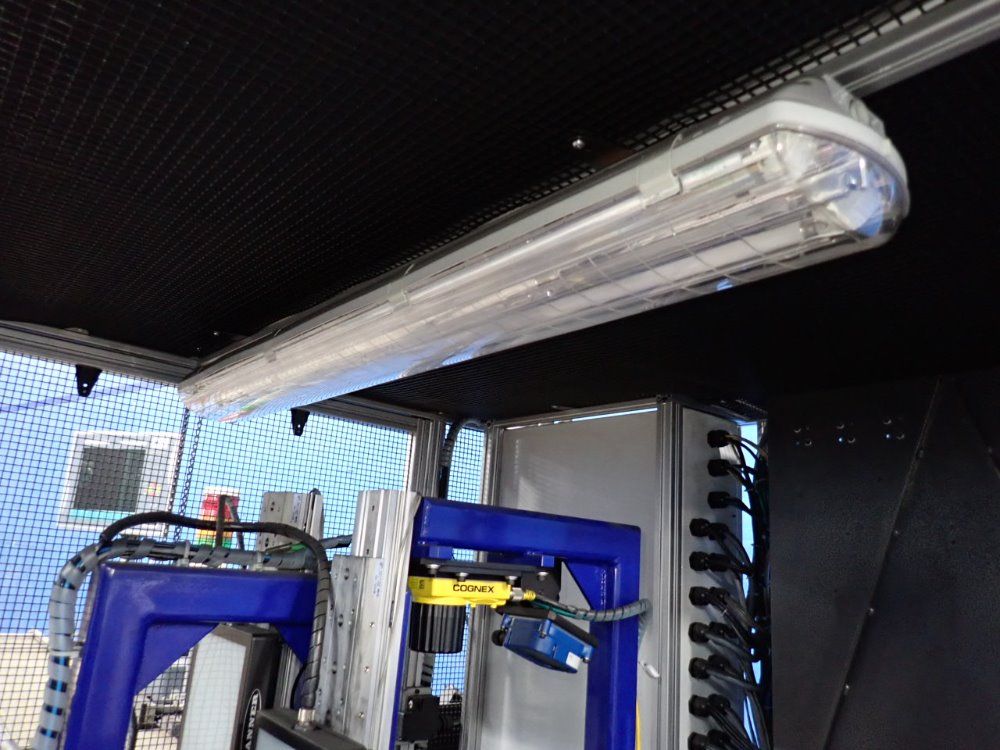 Abb Pro 10033/irb-120 Inspection Machine - Pro 10033/irb-120