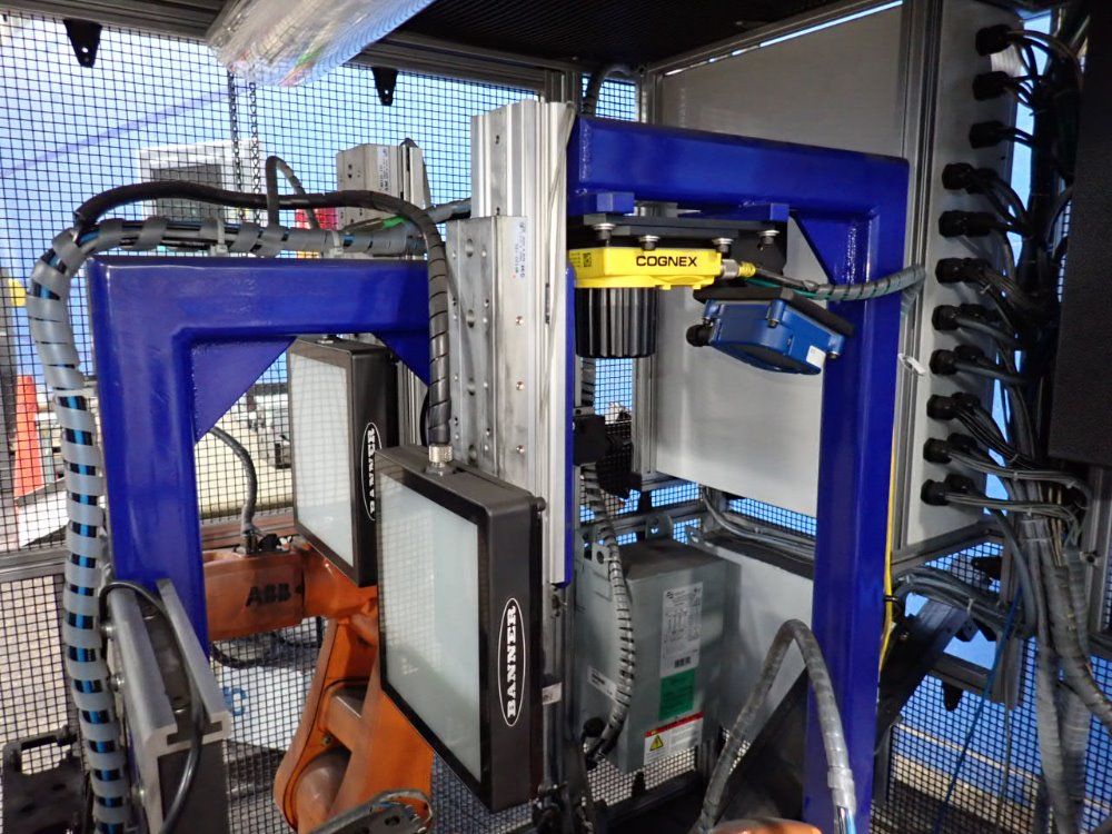 Abb Pro 10033/irb-120 Inspection Machine - Pro 10033/irb-120