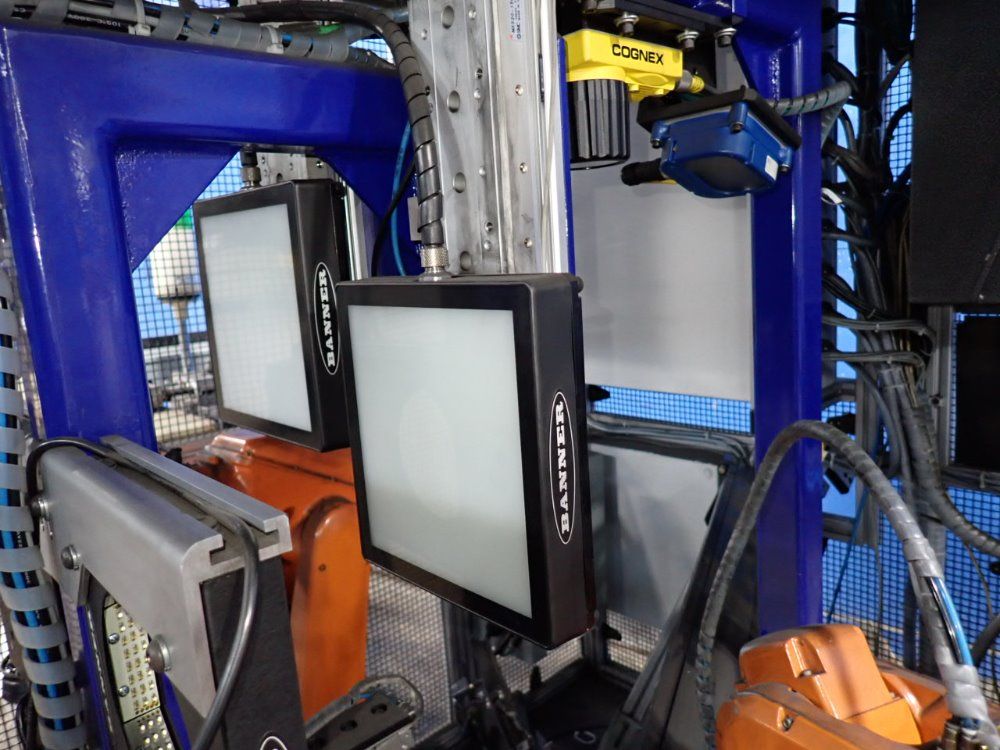 Abb Pro 10033/irb-120 Inspection Machine - Pro 10033/irb-120