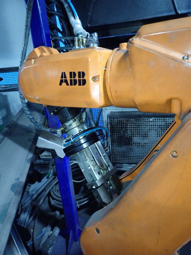 Abb Pro 10033/irb-120 Inspection Machine - Pro 10033/irb-120