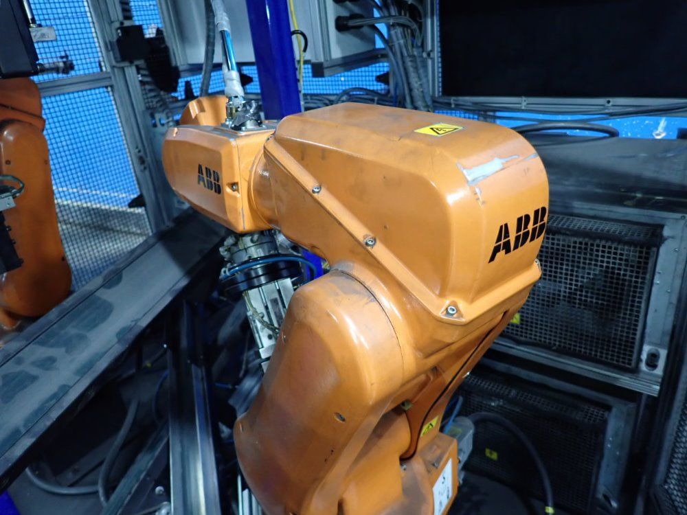 Abb Pro 10033/irb-120 Inspection Machine - Pro 10033/irb-120