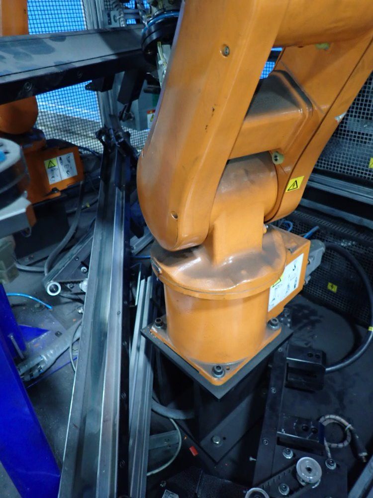 Abb Pro 10033/irb-120 Inspection Machine - Pro 10033/irb-120