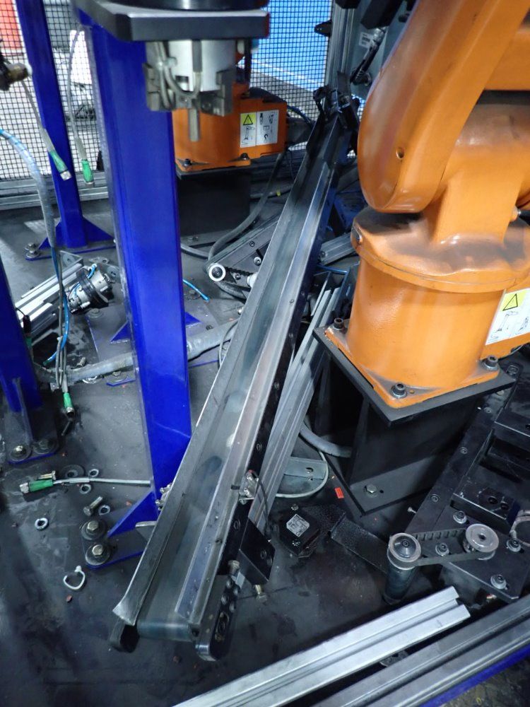 Abb Pro 10033/irb-120 Inspection Machine - Pro 10033/irb-120