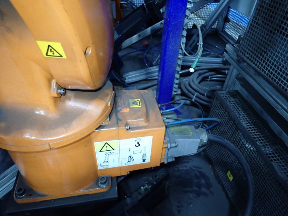 Abb Pro 10033/irb-120 Inspection Machine - Pro 10033/irb-120