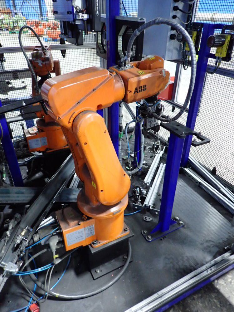 Abb Pro 10033/irb-120 Inspection Machine - Pro 10033/irb-120