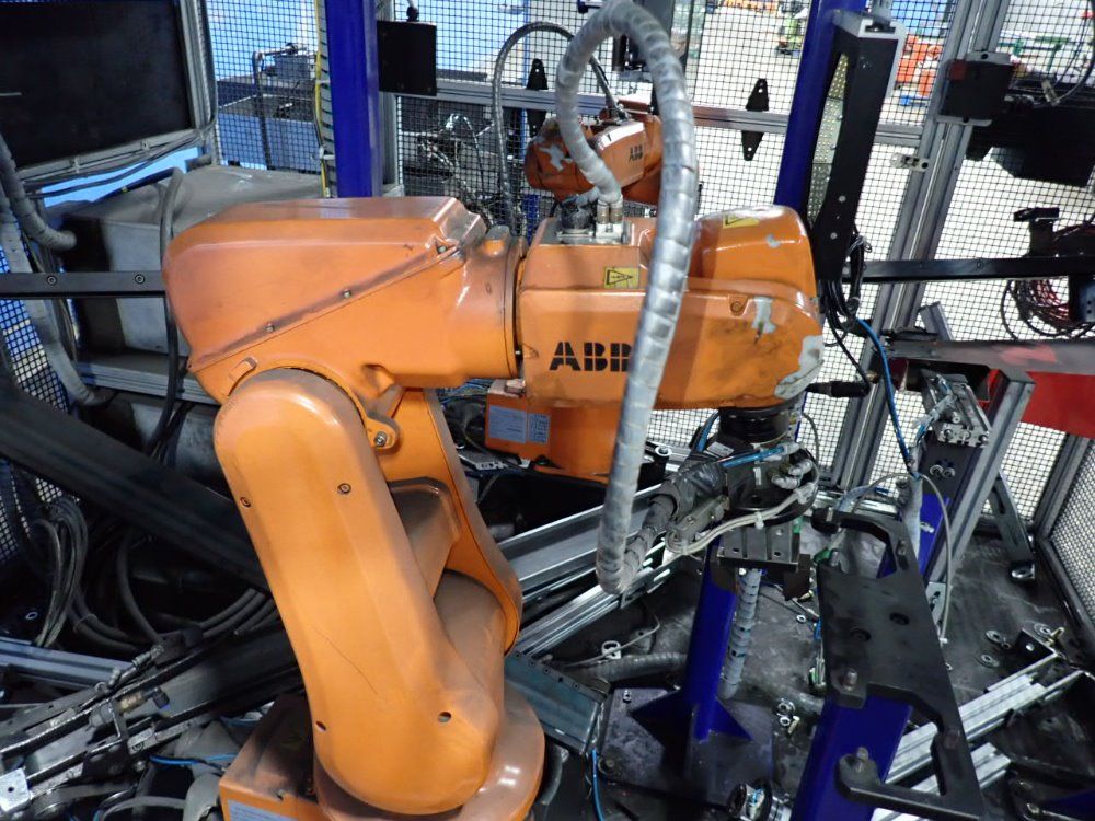 Abb Pro 10033/irb-120 Inspection Machine - Pro 10033/irb-120