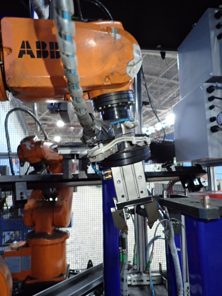 Abb Pro 10033/irb-120 Inspection Machine - Pro 10033/irb-120