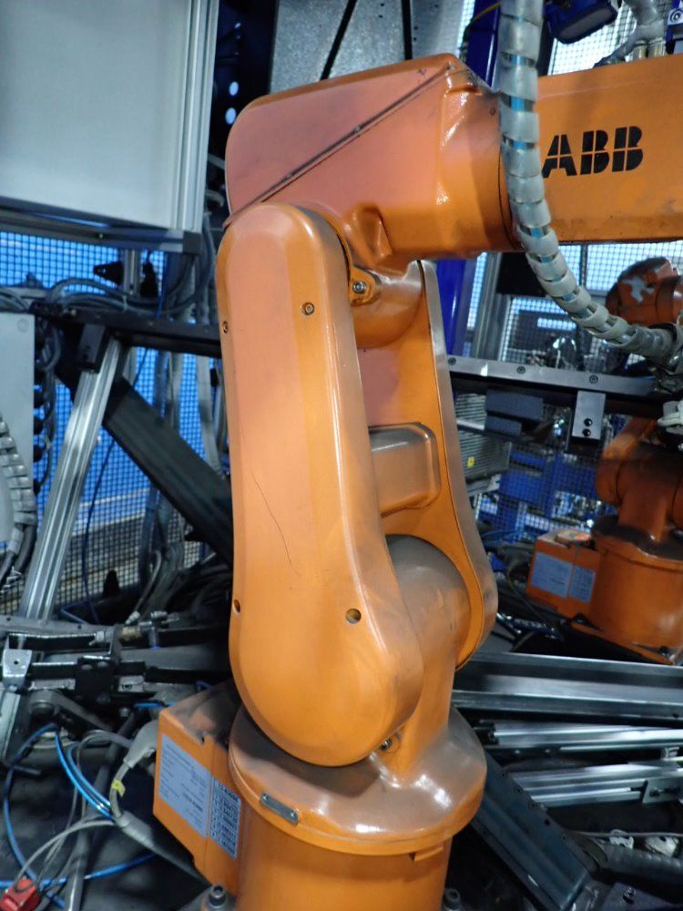 Abb Pro 10033/irb-120 Inspection Machine - Pro 10033/irb-120