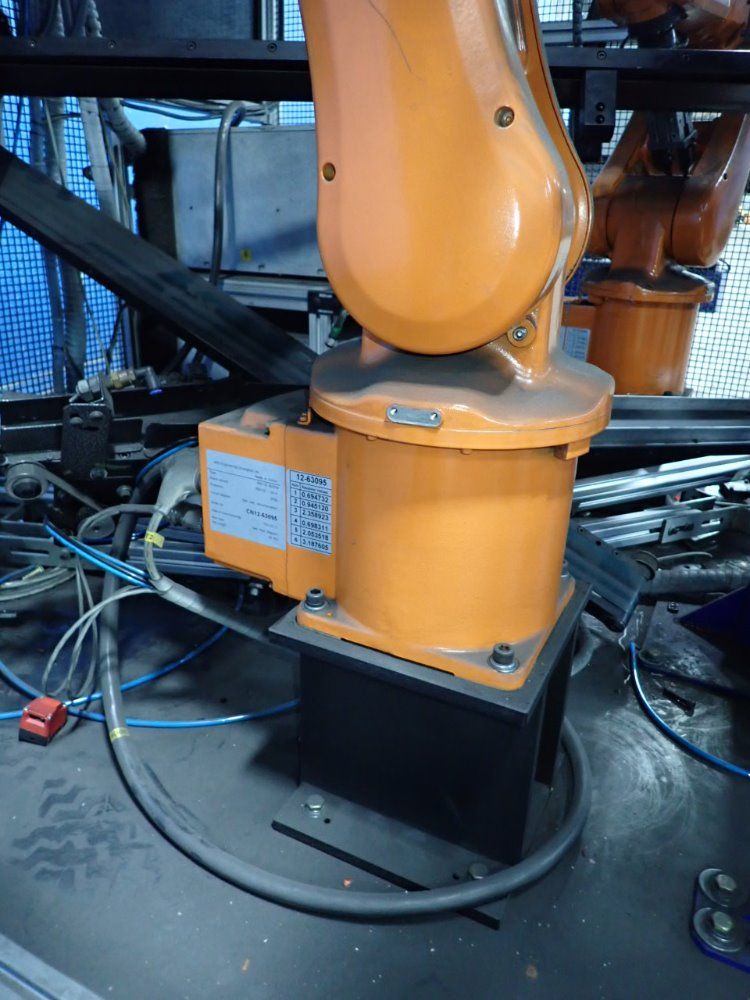 Abb Pro 10033/irb-120 Inspection Machine - Pro 10033/irb-120