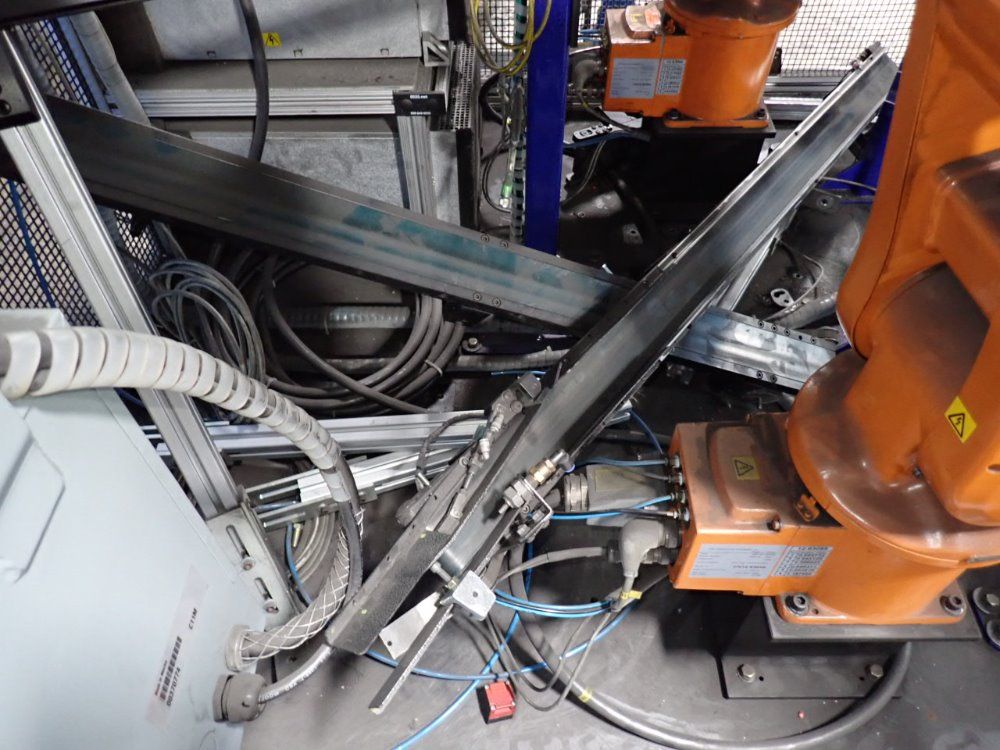 Abb Pro 10033/irb-120 Inspection Machine - Pro 10033/irb-120