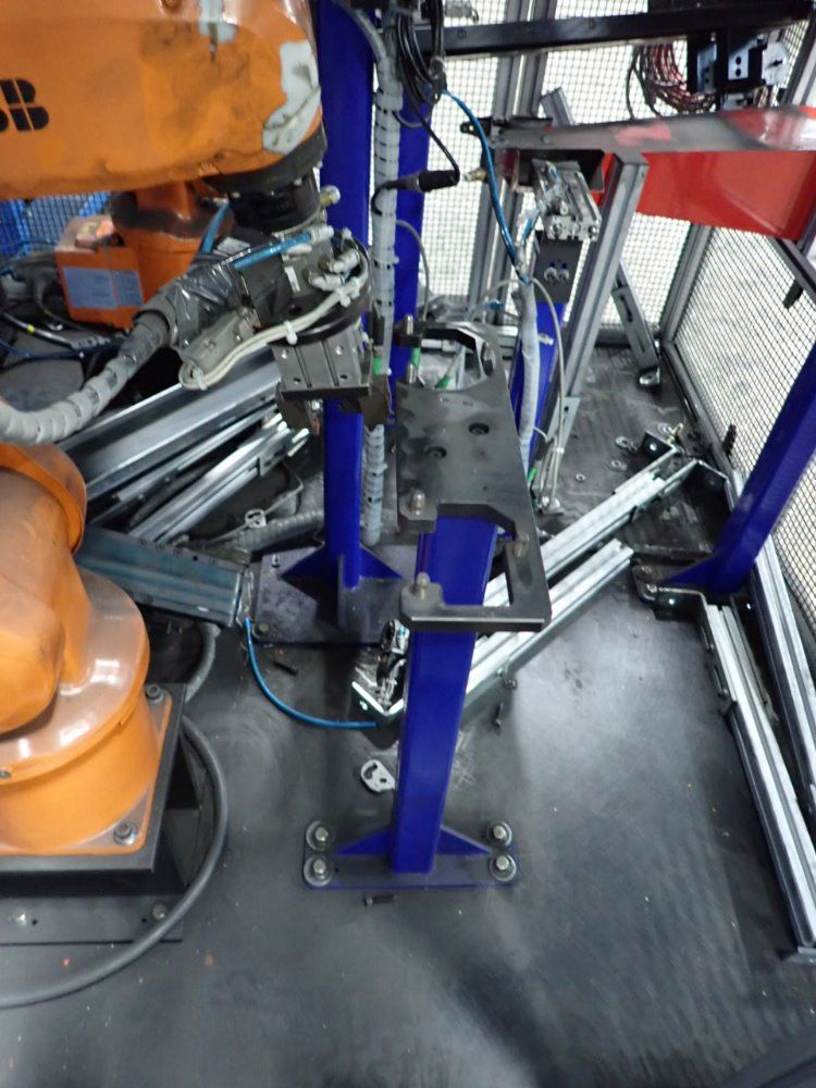 Abb Pro 10033/irb-120 Inspection Machine - Pro 10033/irb-120