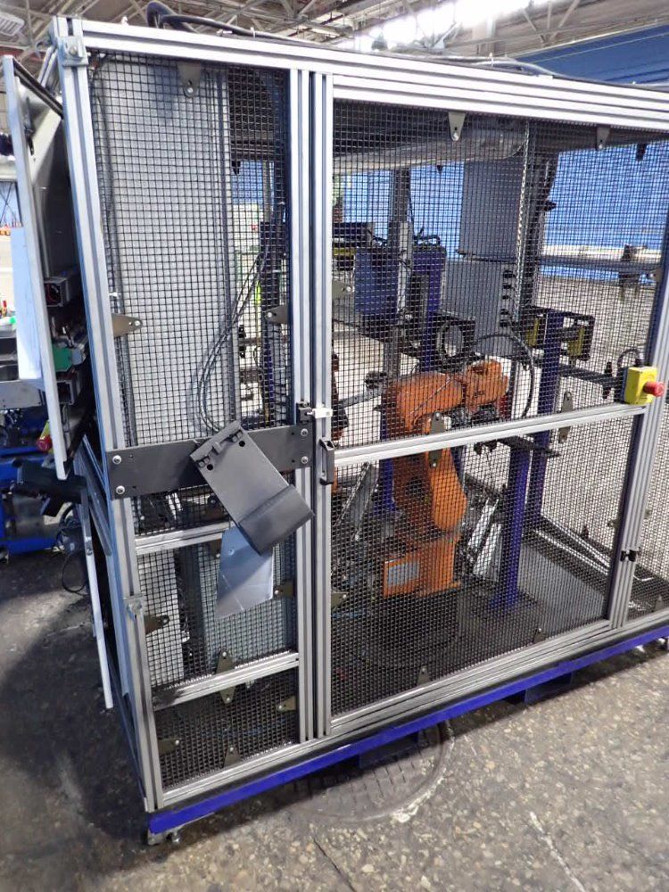 Abb Pro 10033/irb-120 Inspection Machine - Pro 10033/irb-120