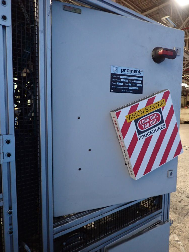 Abb Pro 10033/irb-120 Inspection Machine - Pro 10033/irb-120