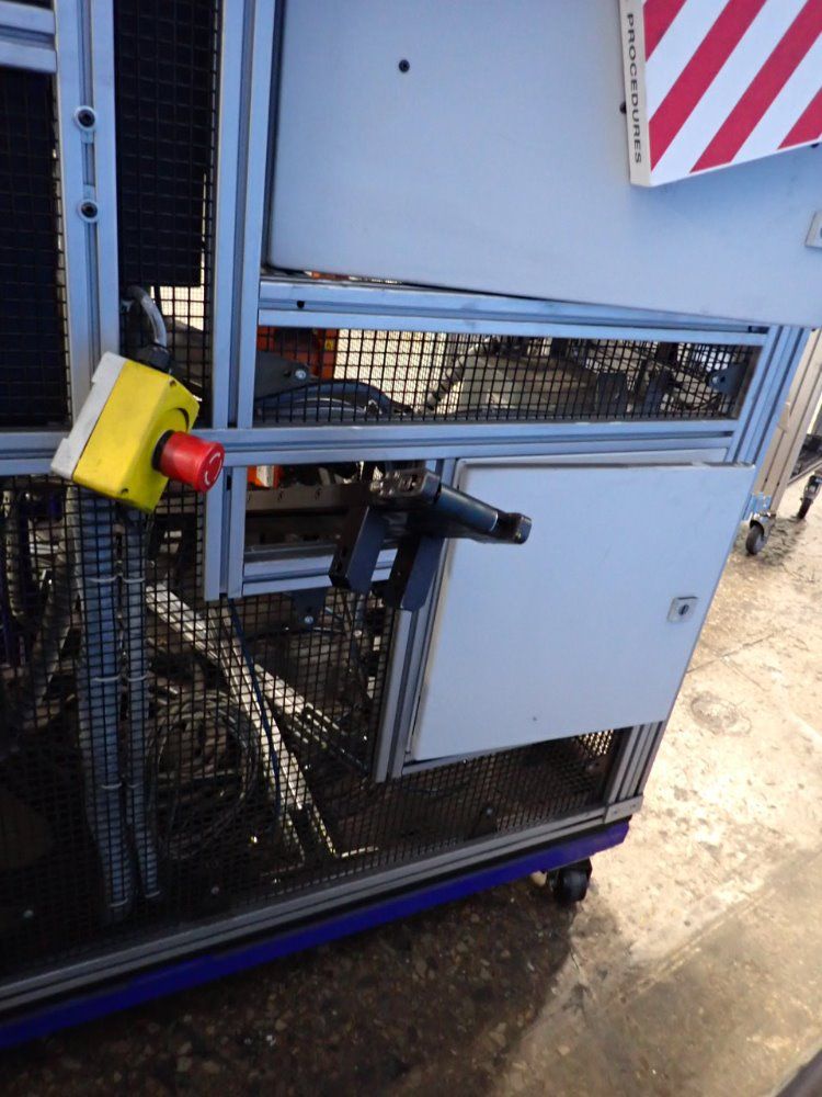 Abb Pro 10033/irb-120 Inspection Machine - Pro 10033/irb-120