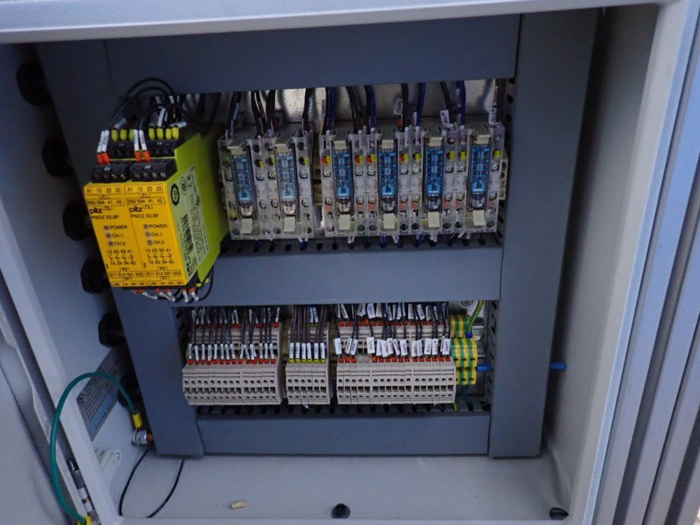 Abb Pro 10033/irb-120 Inspection Machine - Pro 10033/irb-120