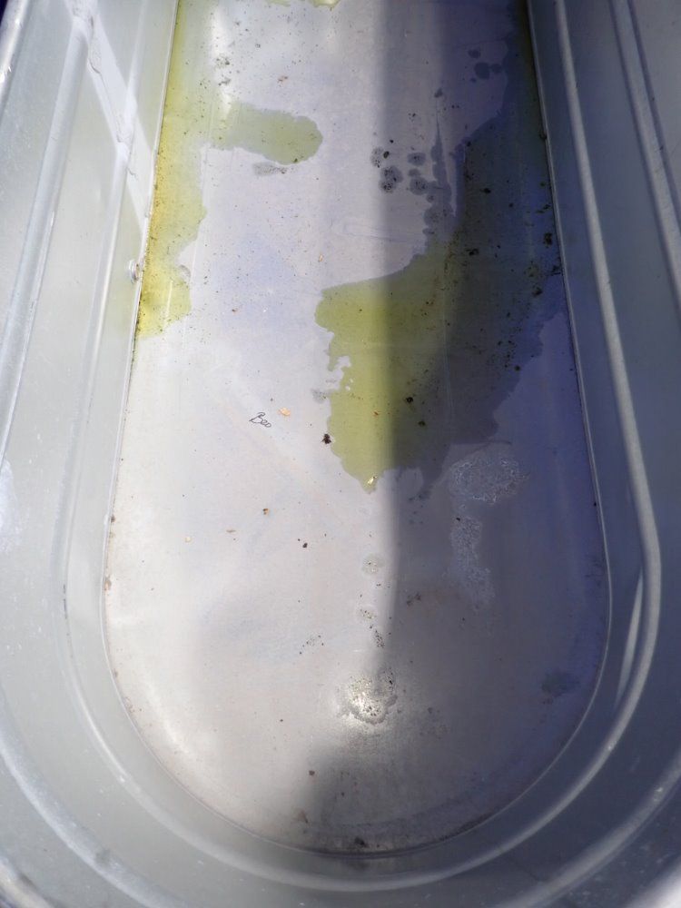 Countyline 94" X 33" X 23" Id Oval Galvanized Tank