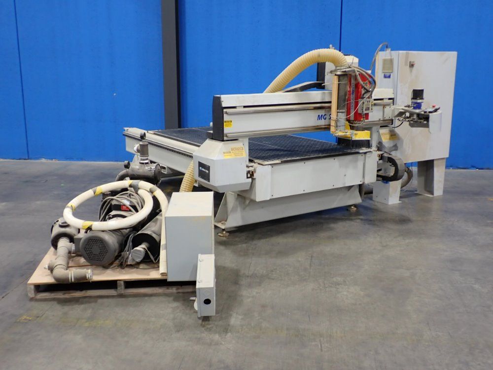 Multicam 100" X 50" Cnc Router - Mg Series