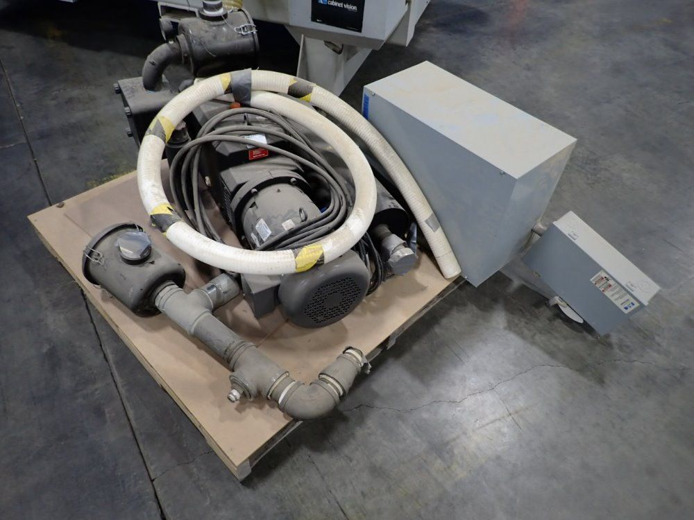 Multicam 100" X 50" Cnc Router - Mg Series