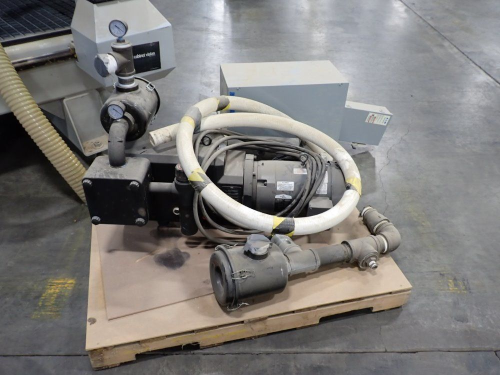 Multicam 100" X 50" Cnc Router - Mg Series