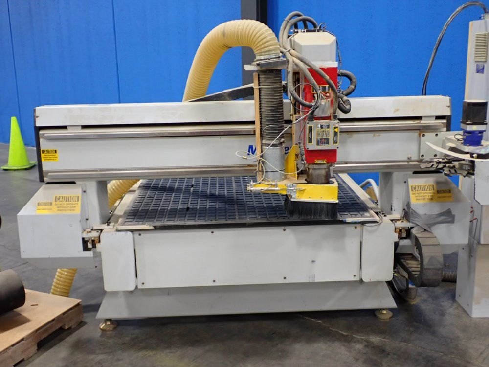Multicam 100" X 50" Cnc Router - Mg Series