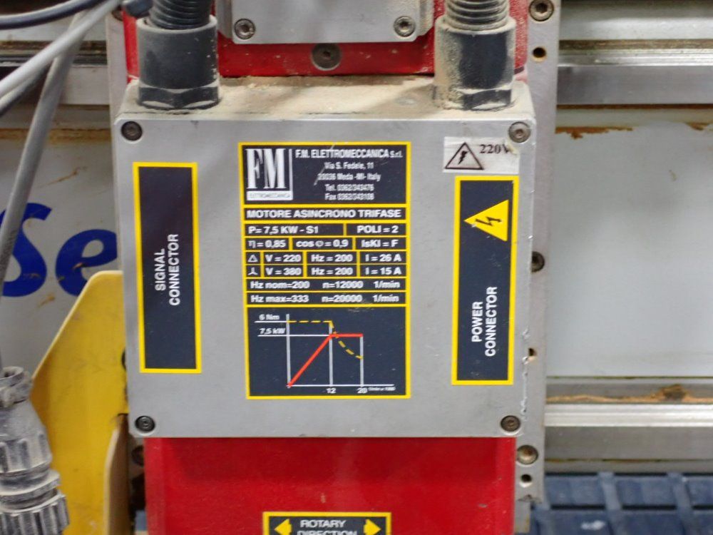 Multicam 100" X 50" Cnc Router - Mg Series