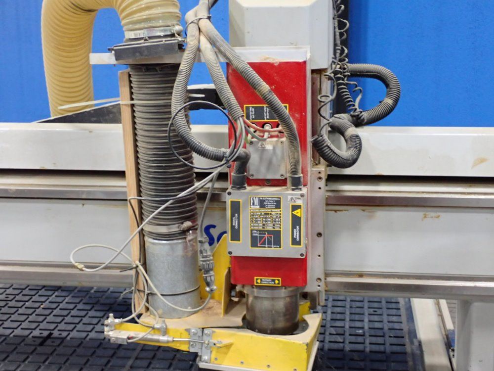 Multicam 100" X 50" Cnc Router - Mg Series