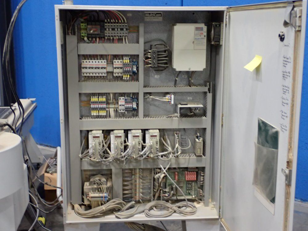 Multicam 100" X 50" Cnc Router - Mg Series