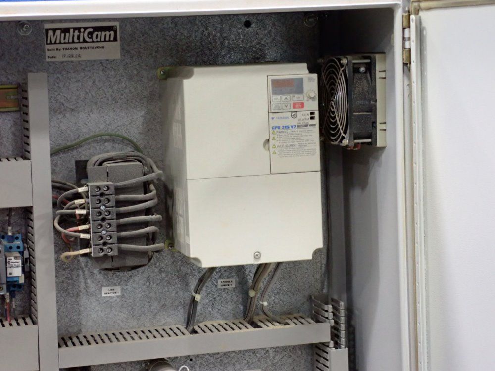 Multicam 100" X 50" Cnc Router - Mg Series