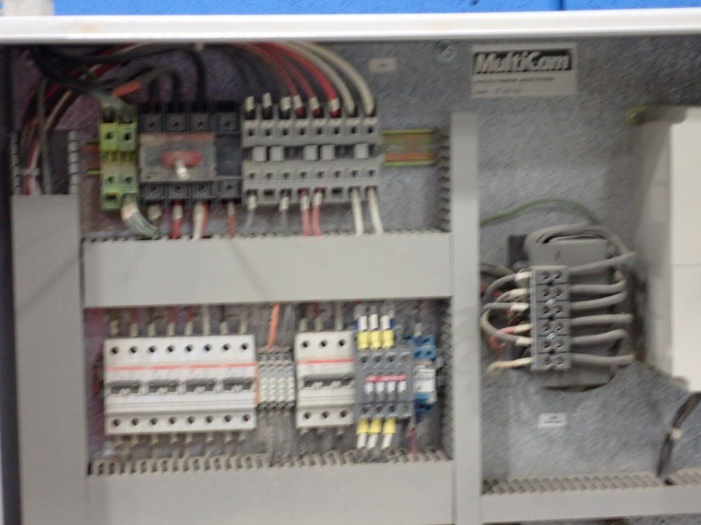 Multicam 100" X 50" Cnc Router - Mg Series